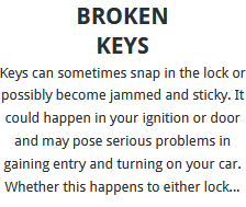 Broken Keys Manchester